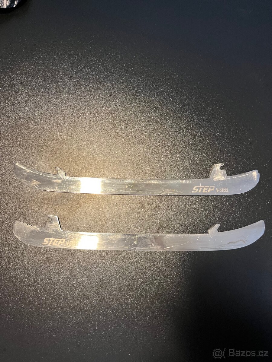 Hokejové nože CCM Stepsteel-Vsteel