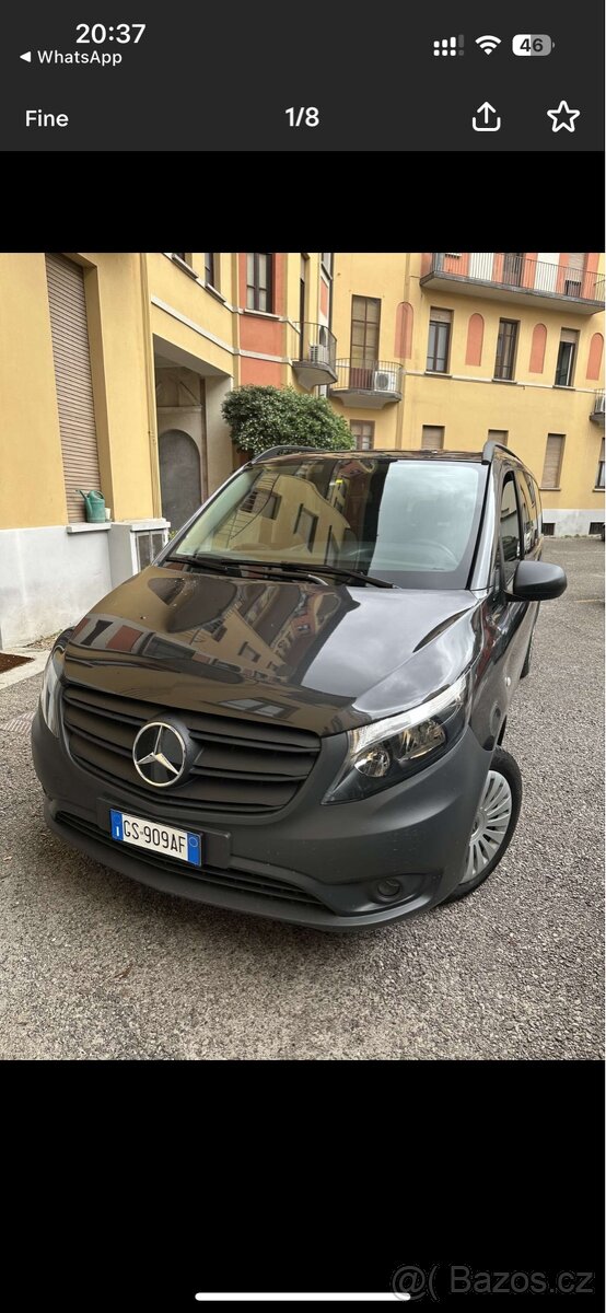 Mercedes benz vito