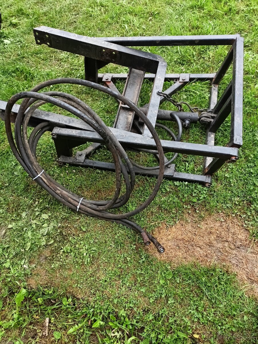 Přední hydraulika ,domácí výroba