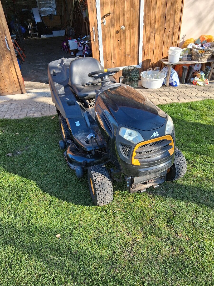Zahradní Traktůrek Mcculloch m200-107tc