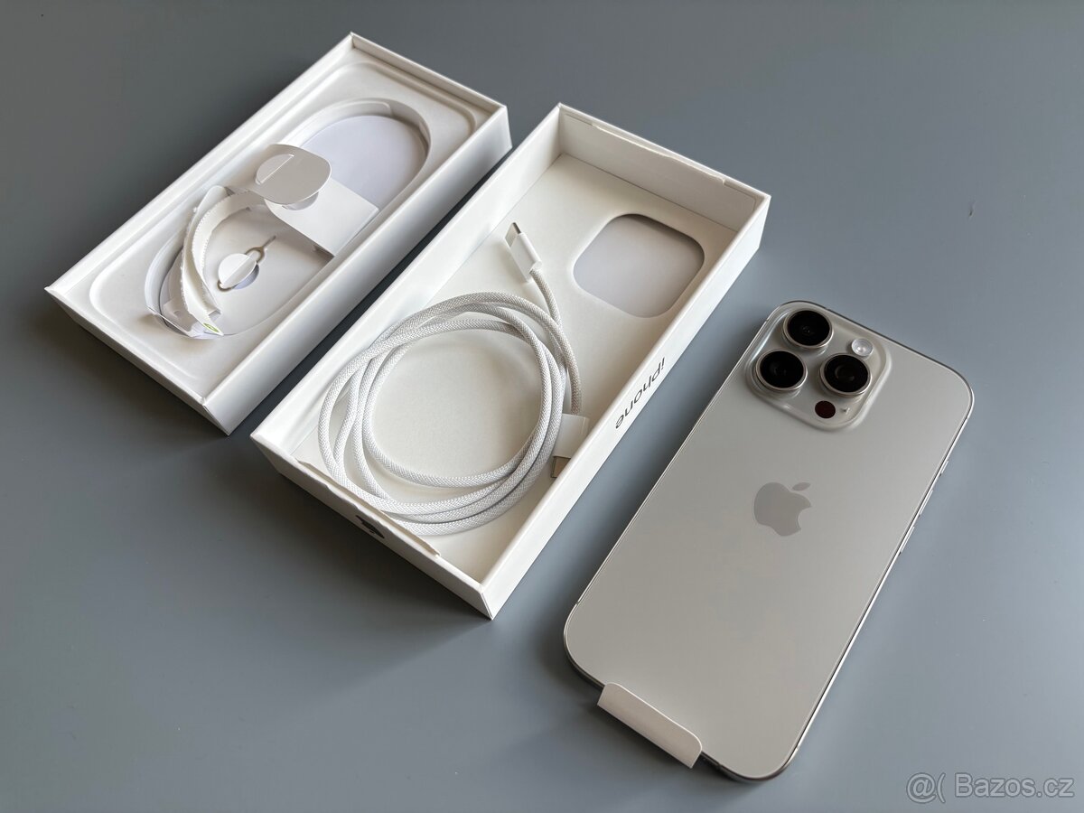 iPhone 16 Pro 128 GB - výměna za Samsung Galaxy S25 Ultra