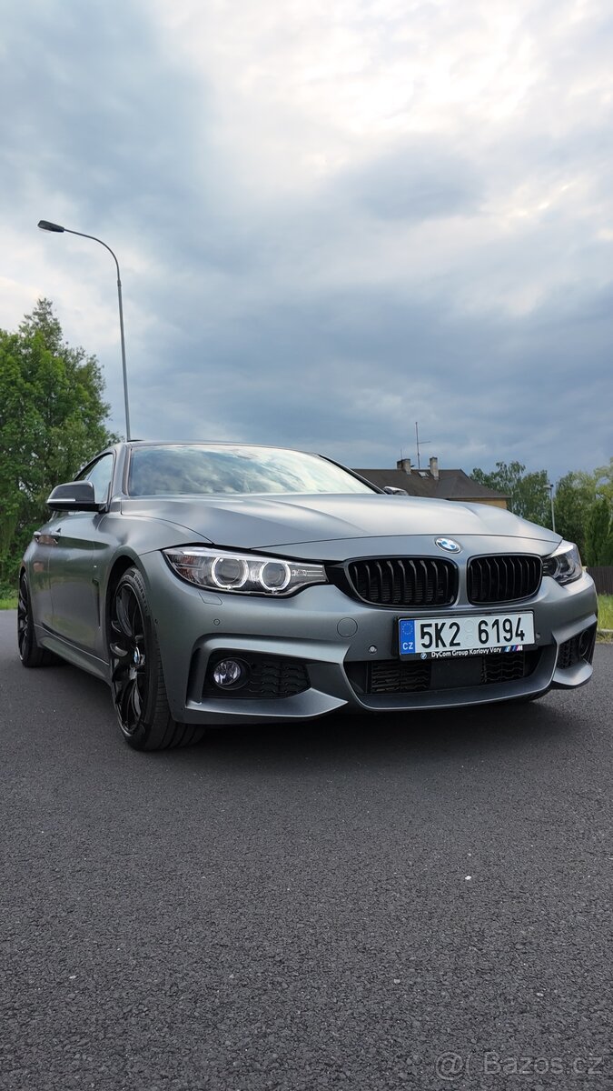 BMW F36 430d xDrive Frozen Grey/360/ACC/HEAD-UP