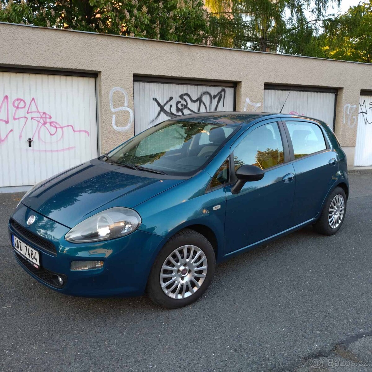 Fiat Punto 1.2 51 kW ČR Servisováno