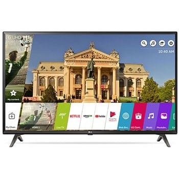 TV LED SMART LG 43LJ594V úhlopříčka 108cm
