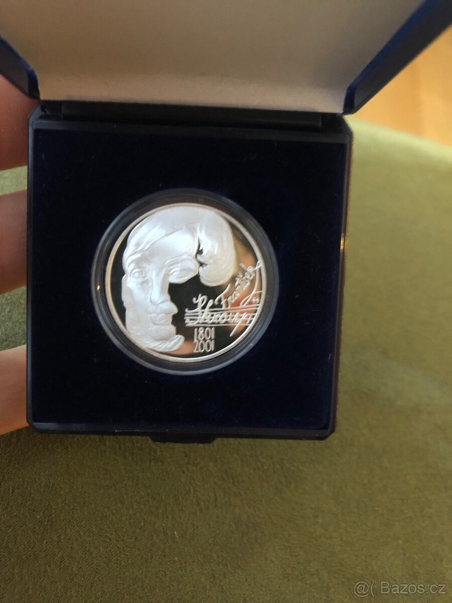 České 200 Kč PROOF