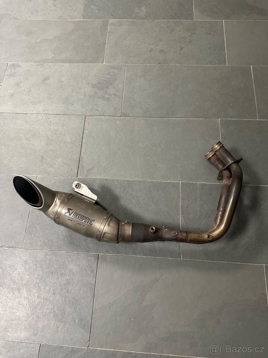 Akrapovic Mt07