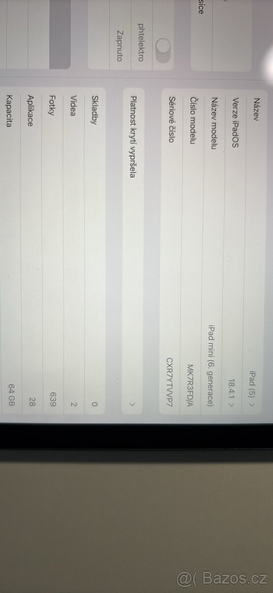 Apple iPad mini gen.6
