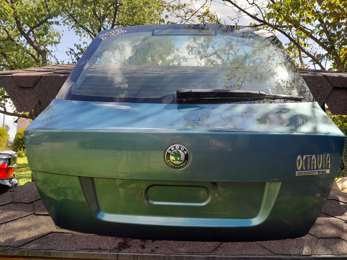 Dvere octavia 2