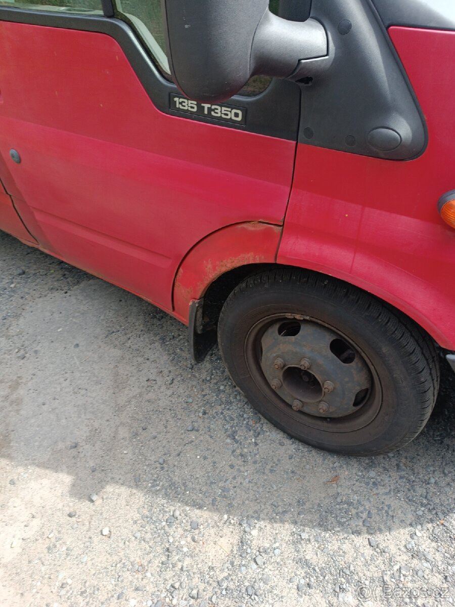 Prodám dodávku Ford Transit Jumbo