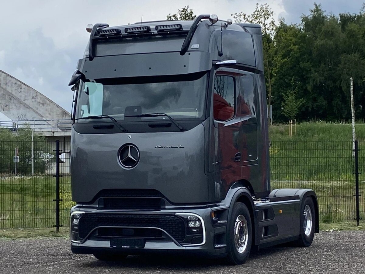 Nový Mercedes-Benz Actros 1863 L / PTO | Full Air | Retarder