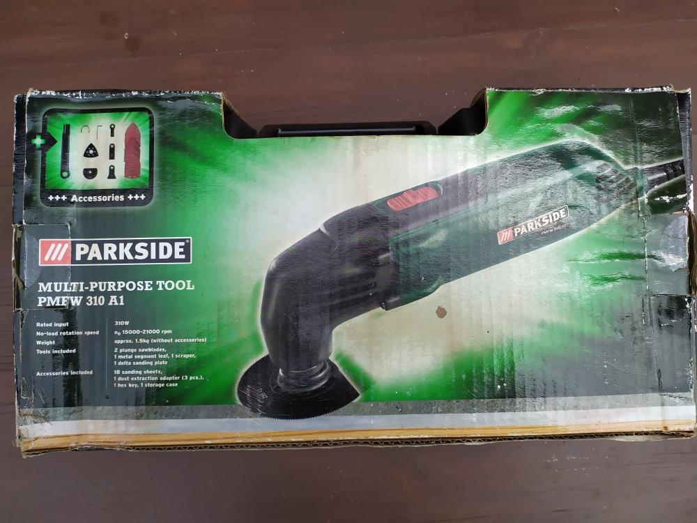 Multifunkční nářadí Parkside PMFW 310 A1