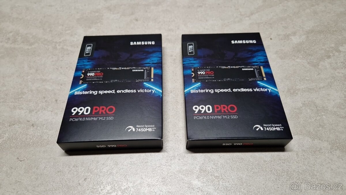 ❰ SSD | Samsung 990 Pro 1TB NVME SSD nový, nerozbalený ❱