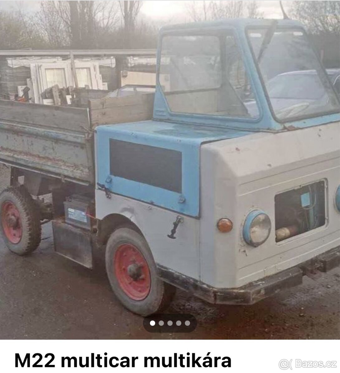 multicar m22 valnik