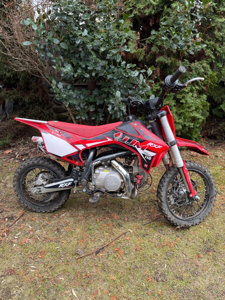 Pitbike JJM 110 RXF