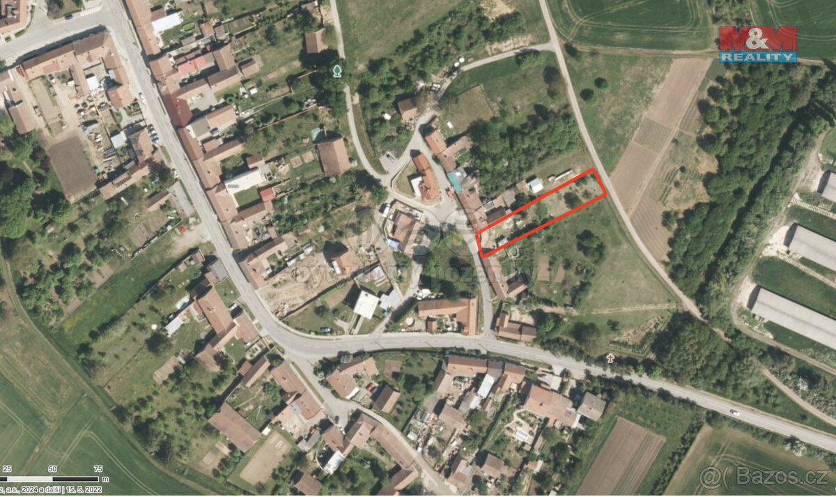 Prodej pozemku k bydlení, 815 m², Kozlany
