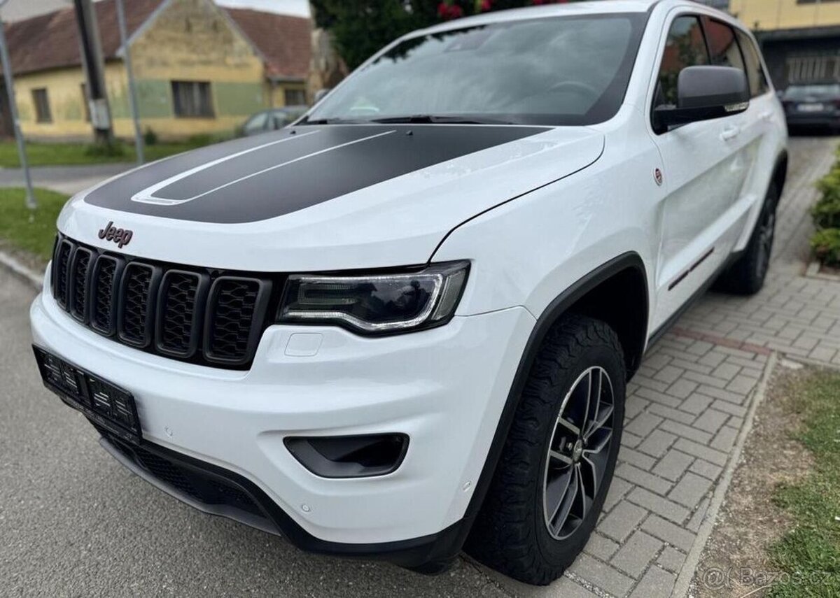 Jeep Grand Cherokee 3,0 CRDI TRAIL HAWK nafta automat 184 kw