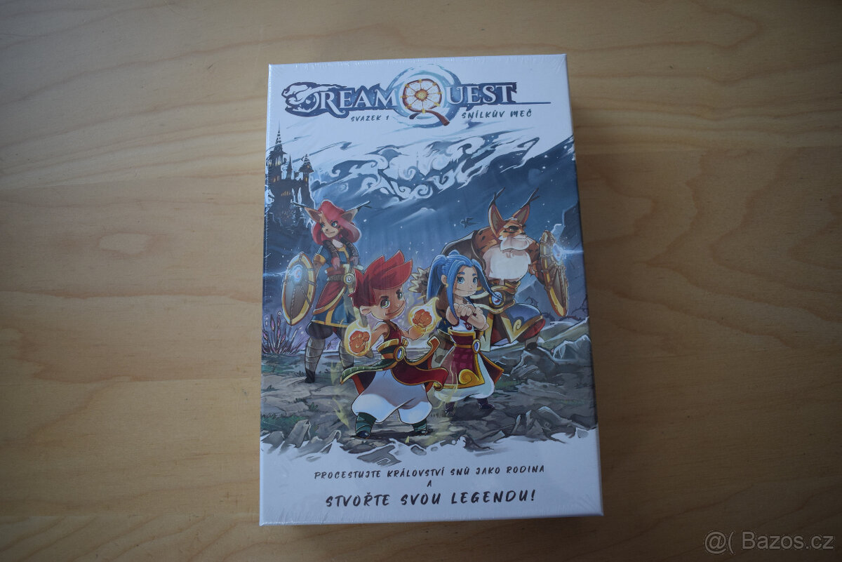 Nová hra DreamQuest: Snílkův meč