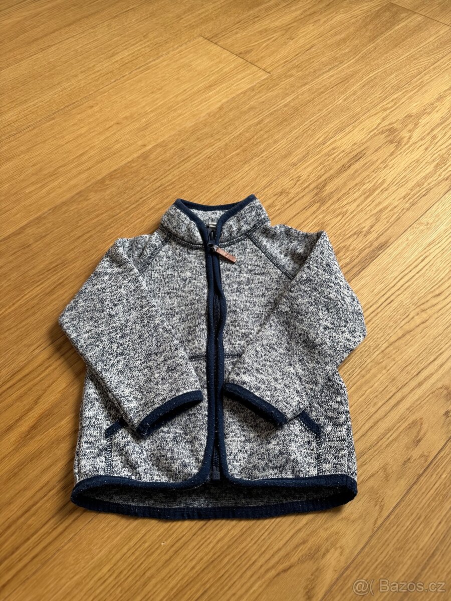 Mikina fleece uplet H&M vel. 92