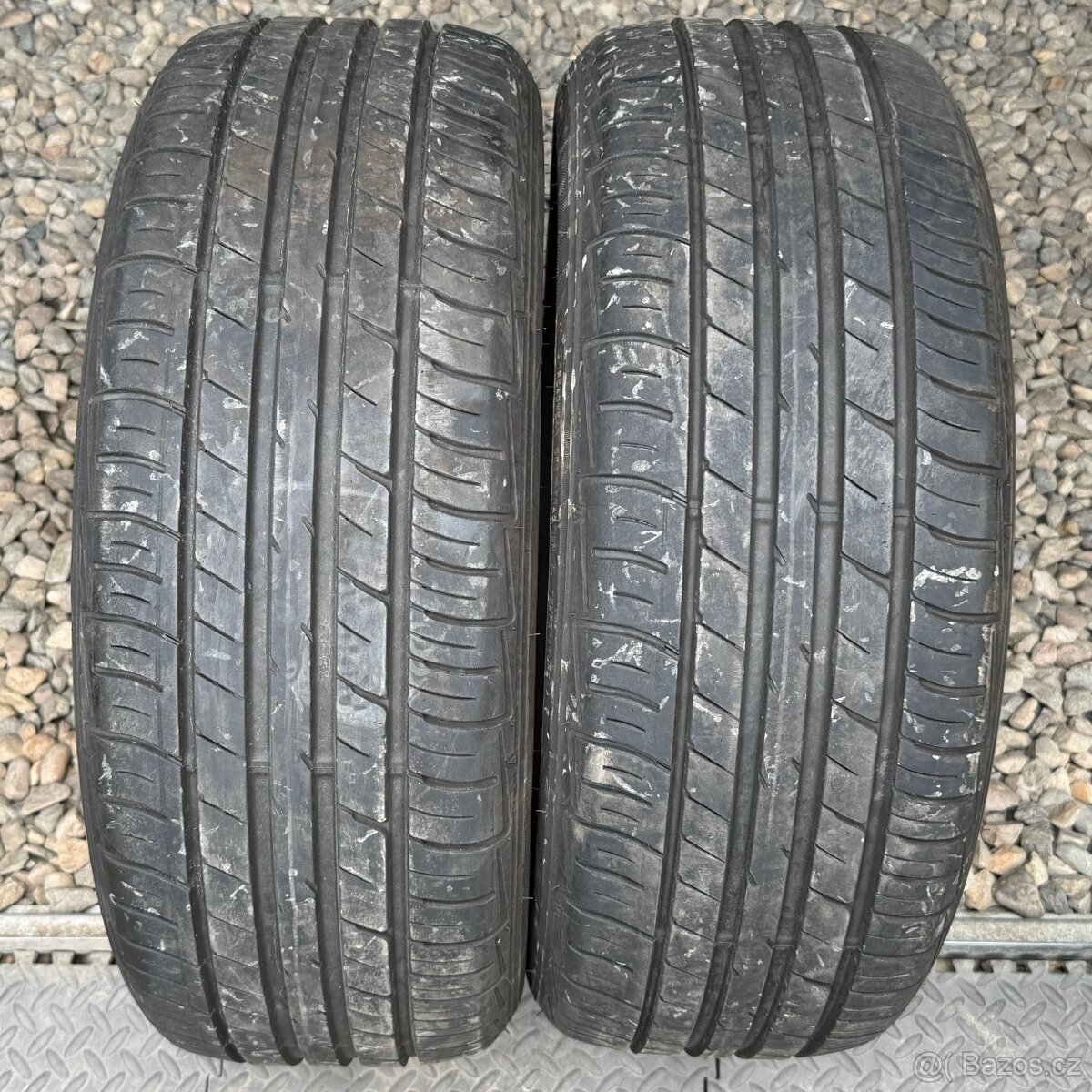 215/55/17 - Falken letní pár pneu