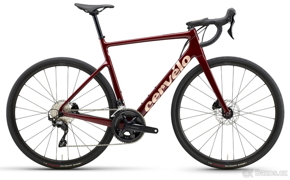 Nové kolo Cervélo Caledonia Shimano 105 Carbon