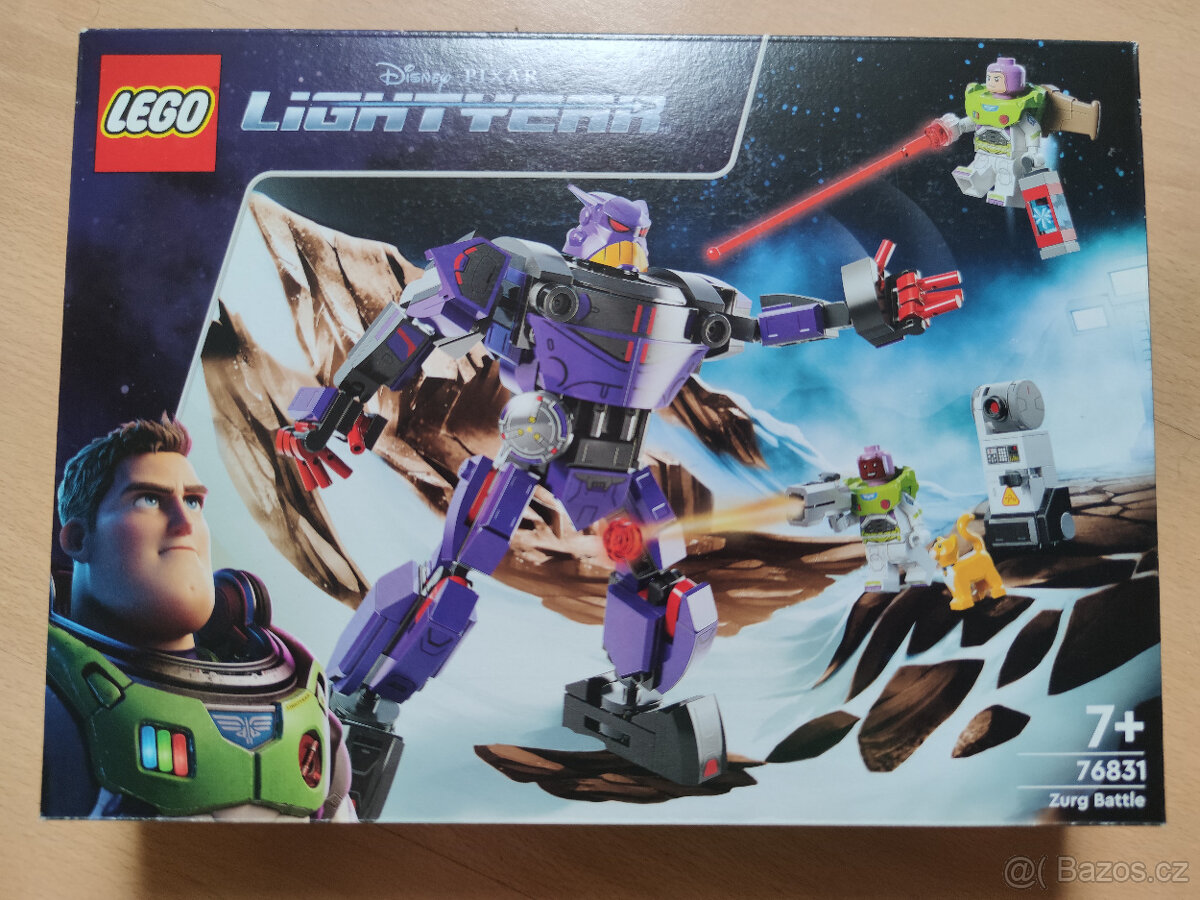 Lego 76831 - Disney Bitva se Zurgem