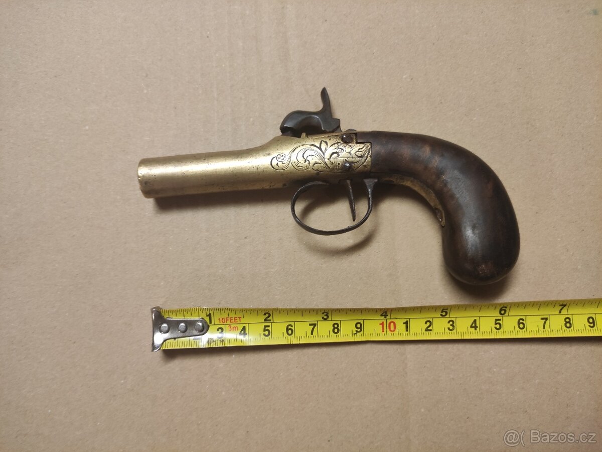 Perkusní pistolka