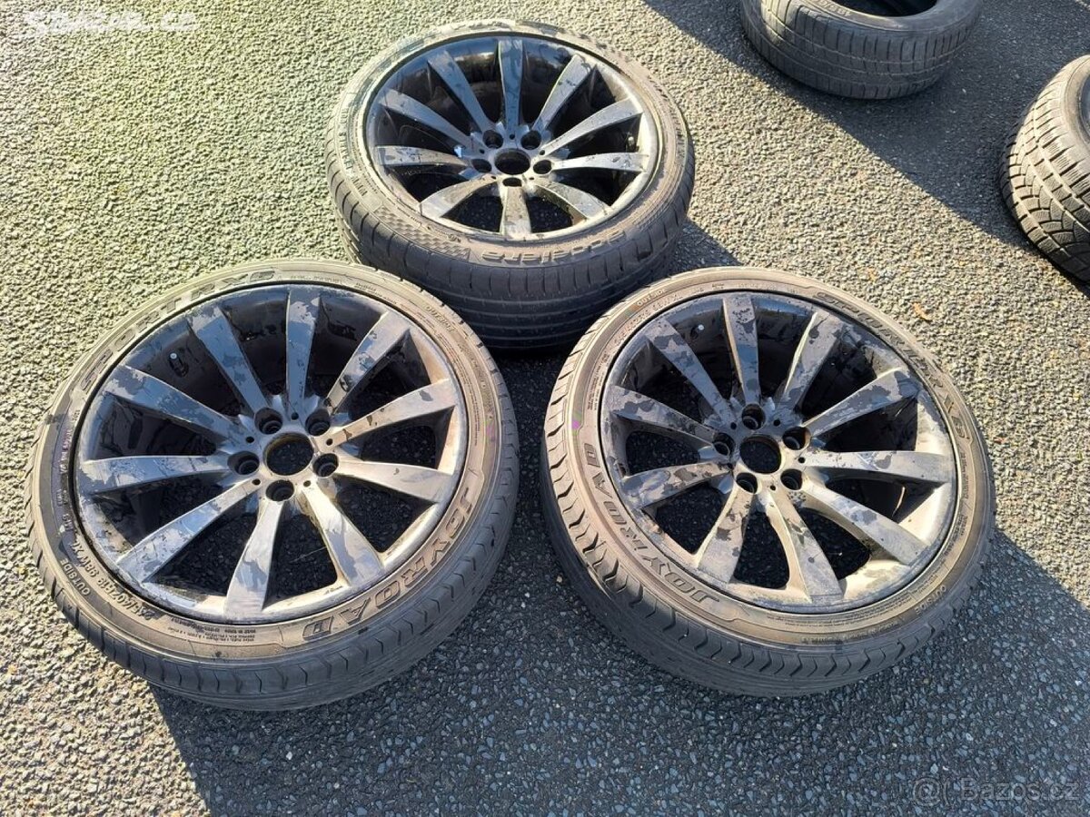 Kusovky alu Bmw style 218