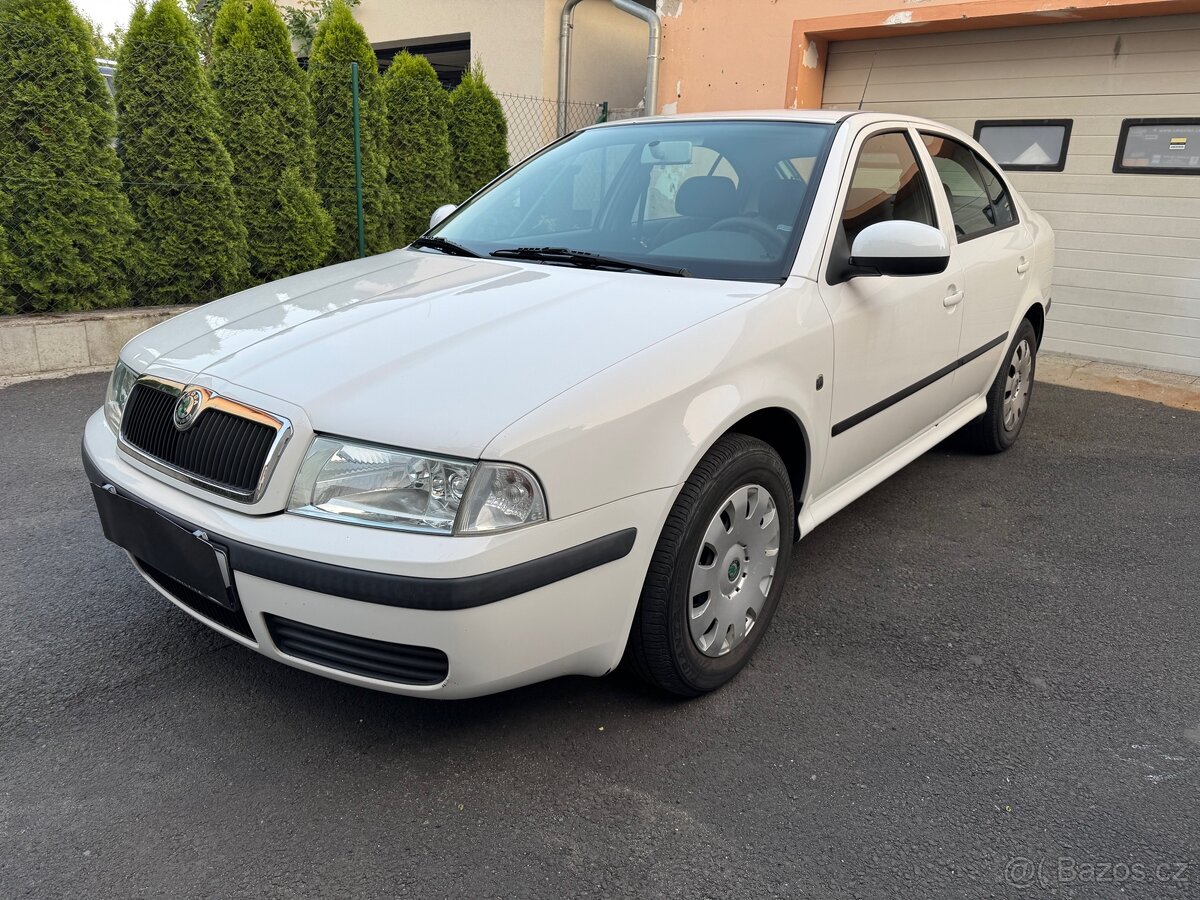 Škoda Octavia I TOUR, CZ, 118 tis KM, nová STK, bez koroze