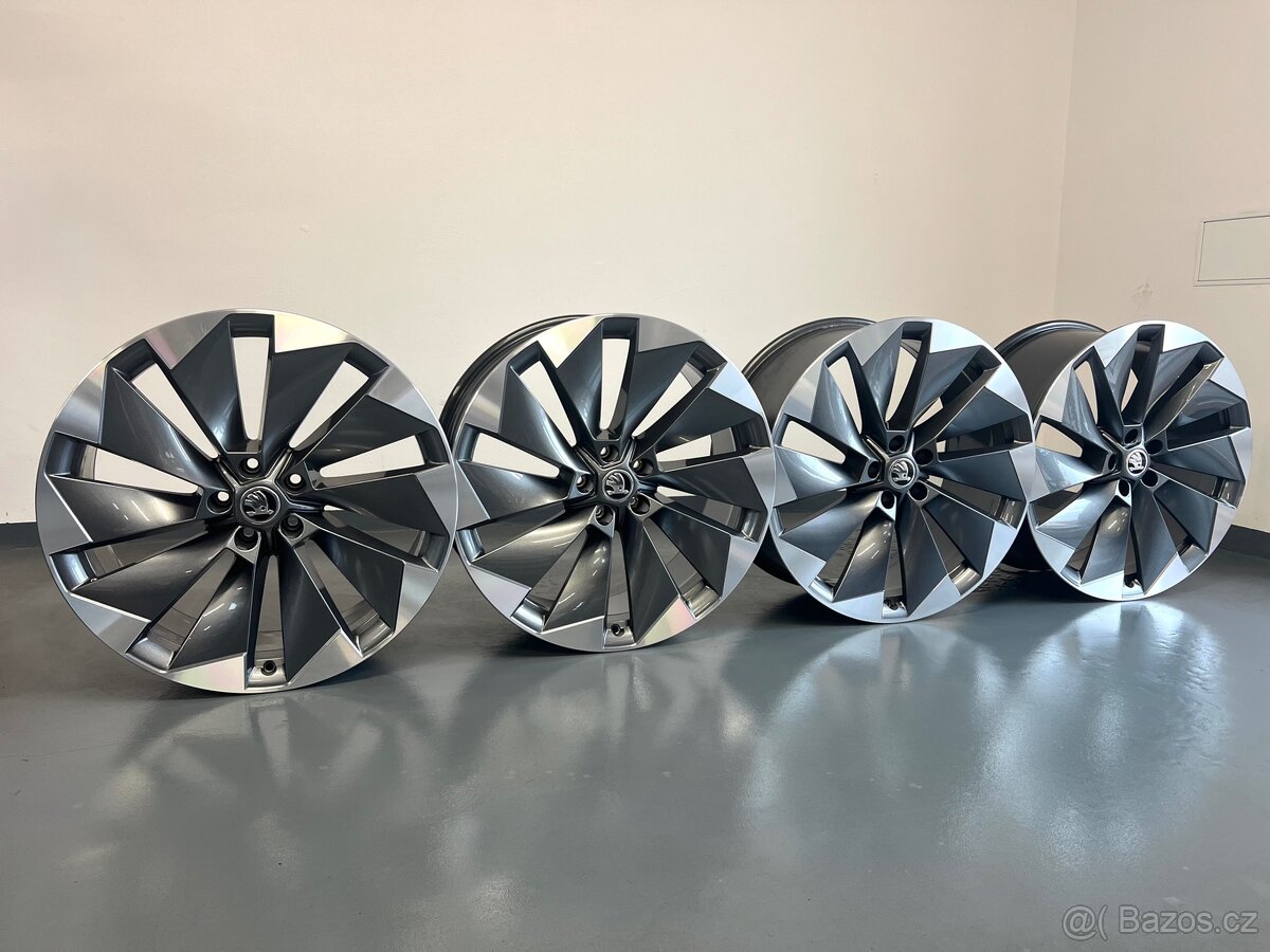 Originální alu kola Supernova, Škoda Enyaq, 5x112 r21