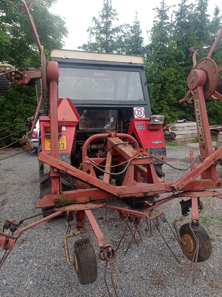 Obracák sena Fanex 500
