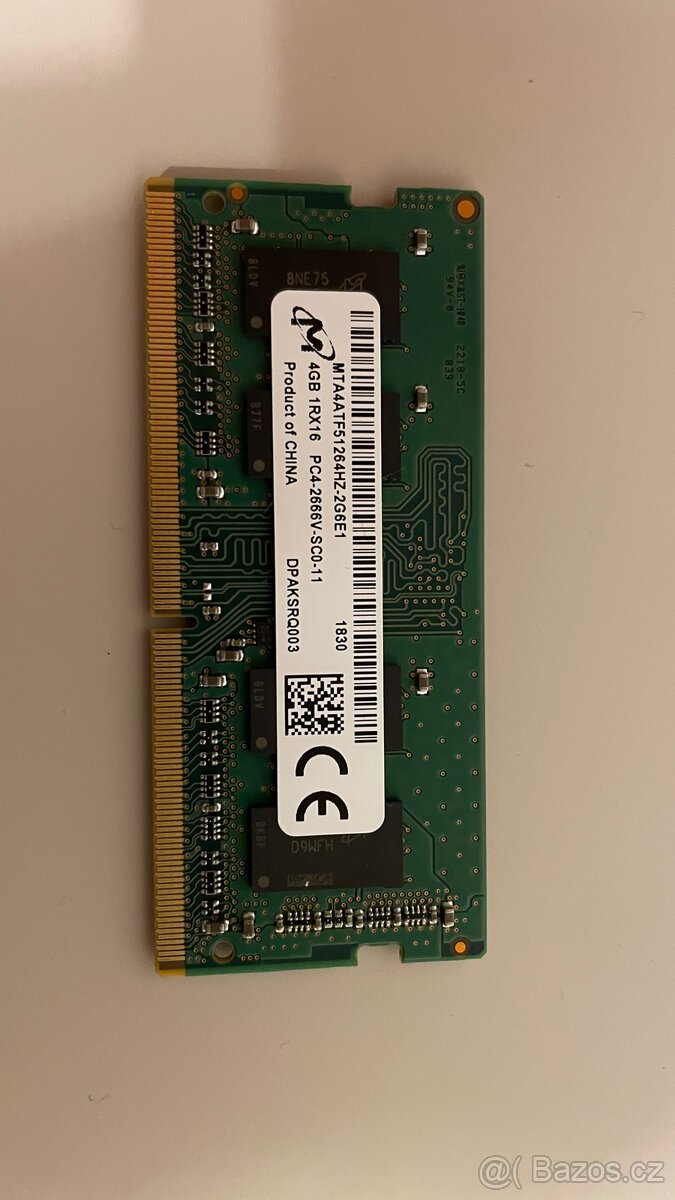 4GB RAM