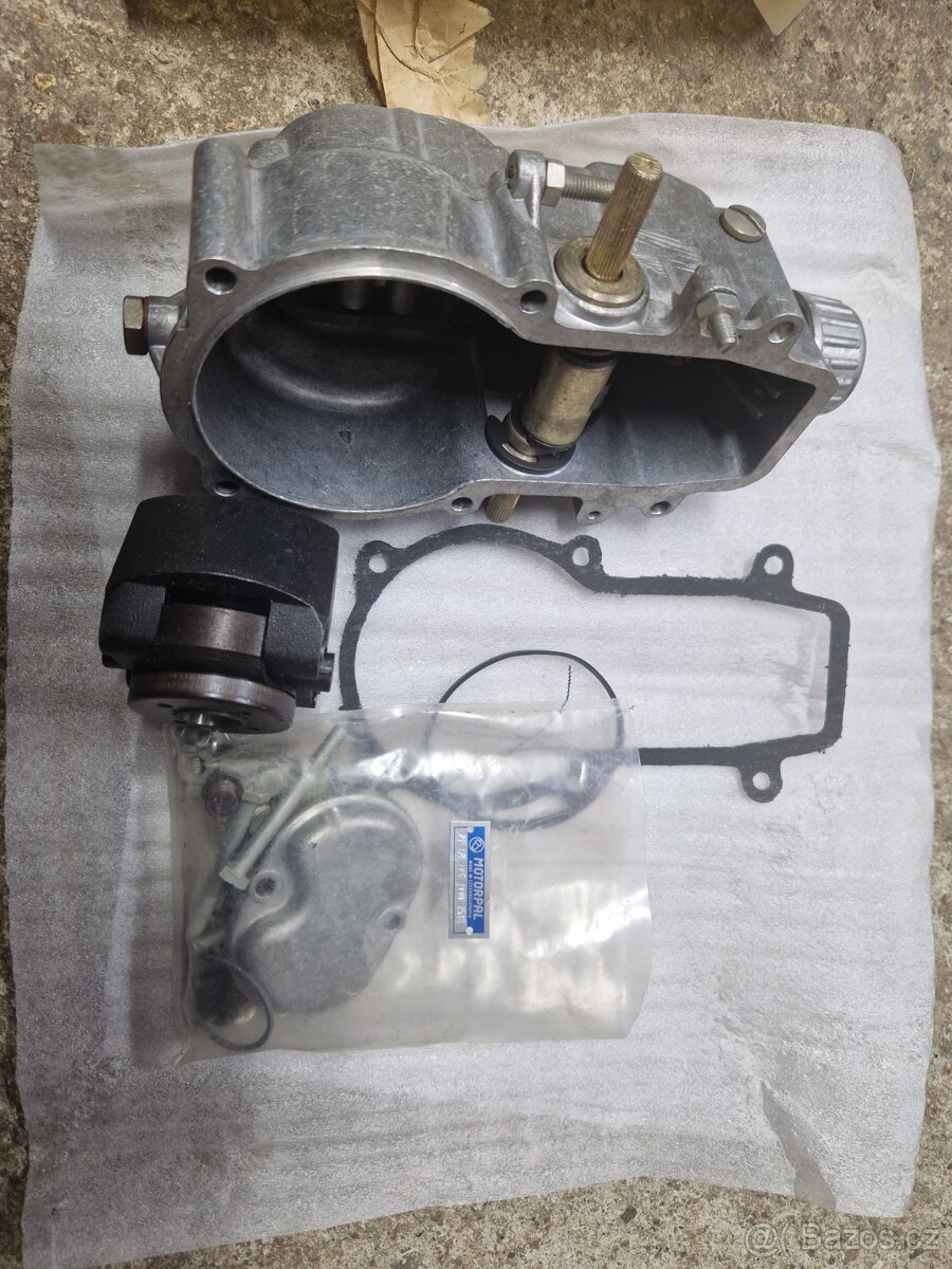 Regulator čerpadla crystal 8011