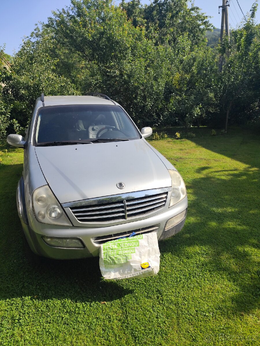 SsangYong Rexton 2,7 XDI 2007 227.000km