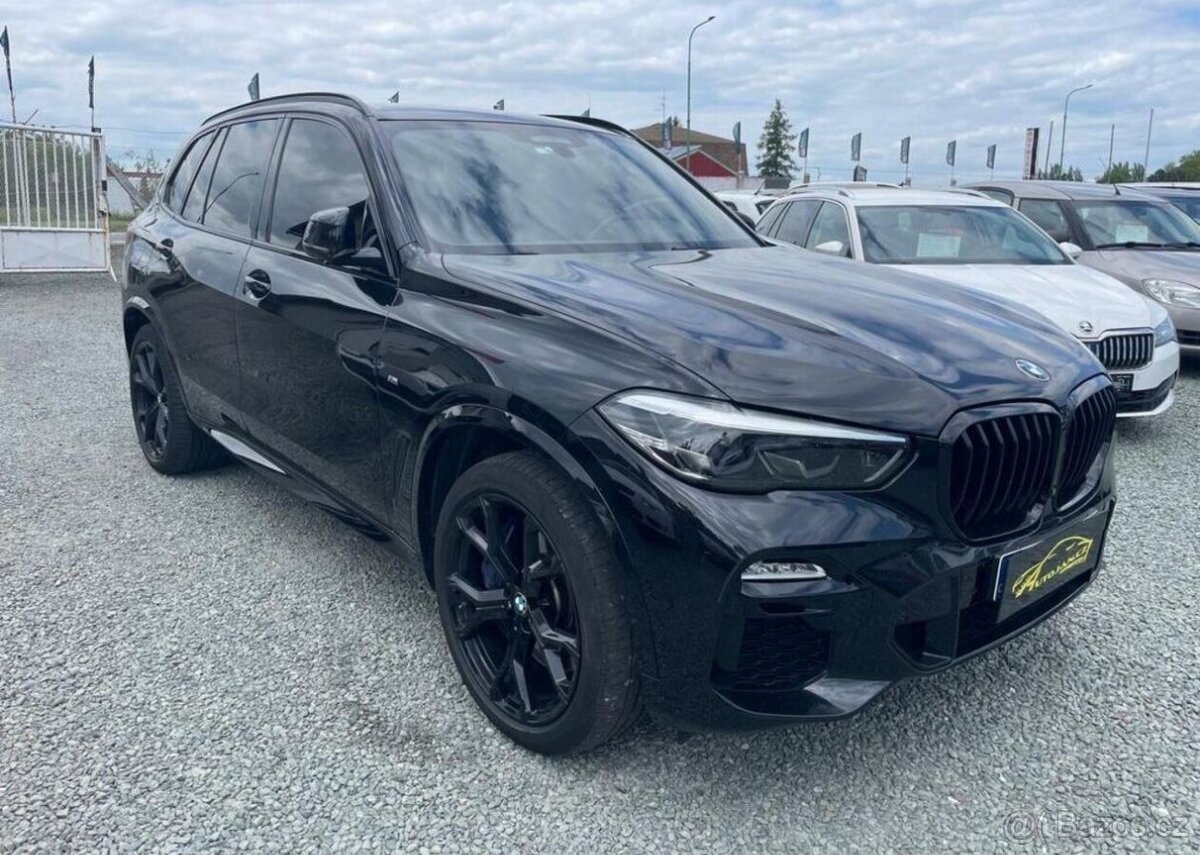 BMW X5 3.0d xDrive M-PAKET nafta automat 195 kw