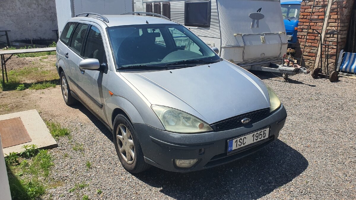 Ford Focus 1.8 tdci 74kw