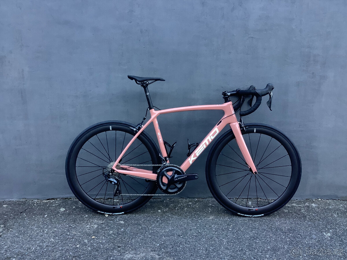 KEMO KE-R8, SHIMANO Ultegra 2x11, vel.52, nová karbon kola
