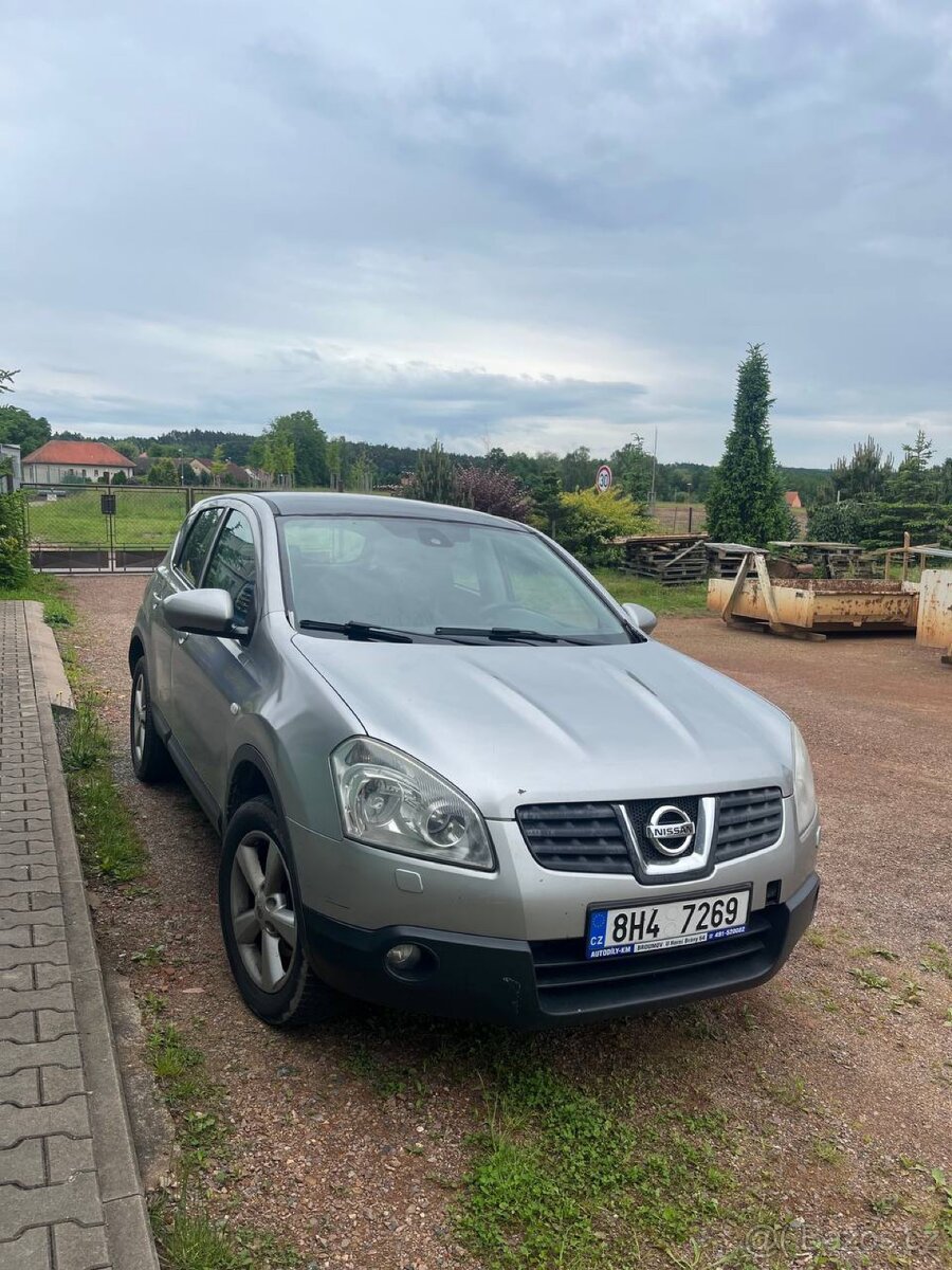 Nissan qashqai 1.5 DCI