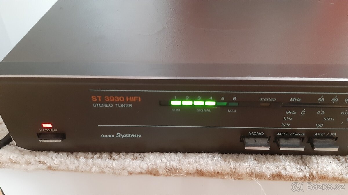 Tuner RFT..mohu poslat nebo Praha 4 k odběru