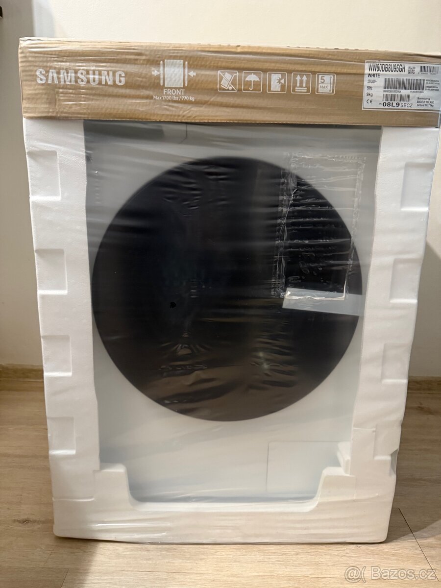Pračka Samsung WW90DB8U95GHU4 9kg.