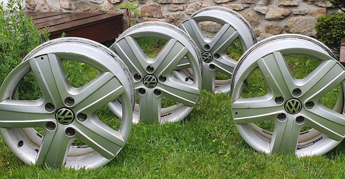 Alu kola 17 vw transporter T5 T6 Amarok 5×120