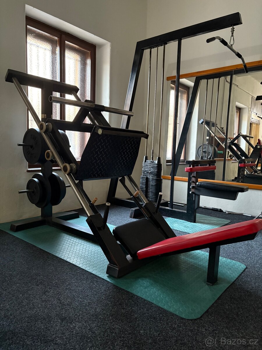 Leg press