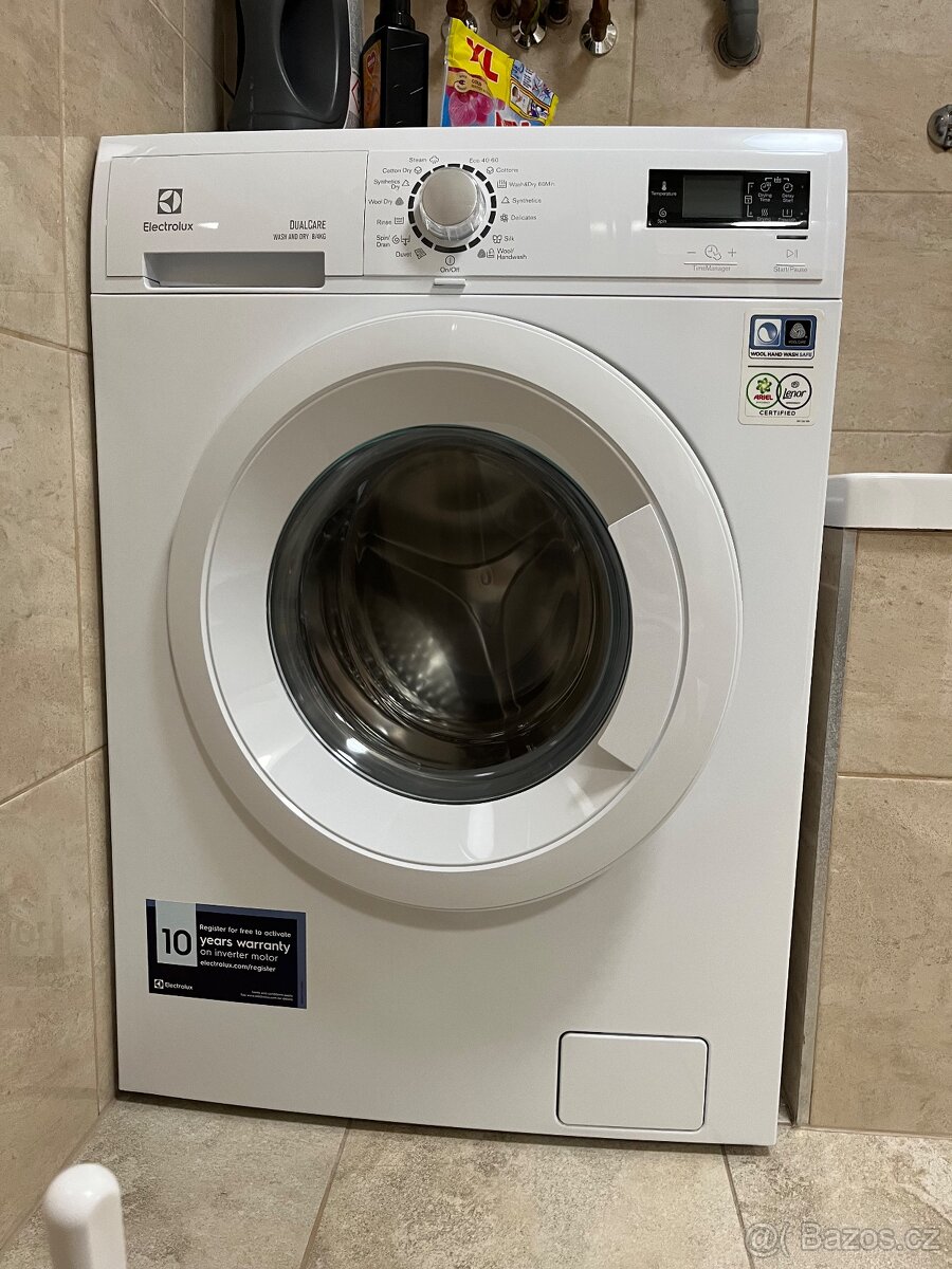 Pračka - sušička electrolux
