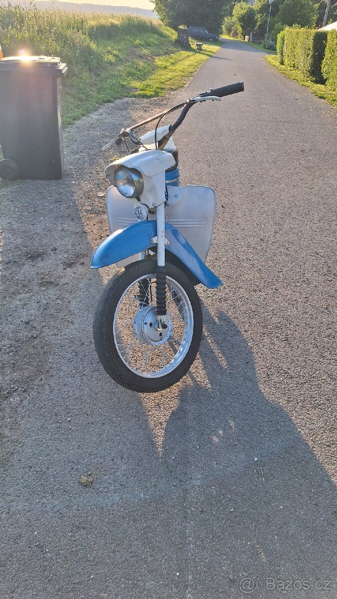 Jawa 20 Pionýr 50ccm