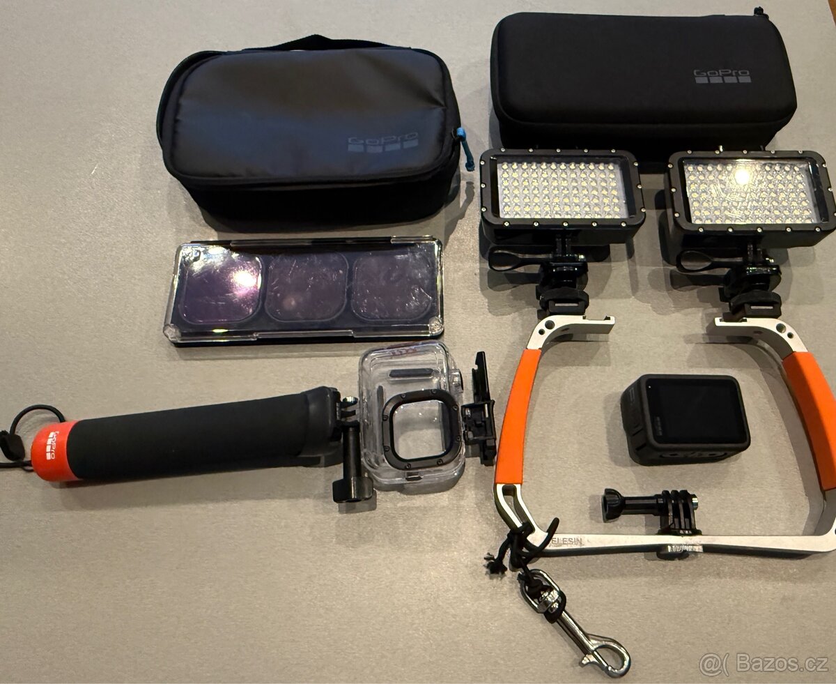 GoPro Hero 11 nové na potápění