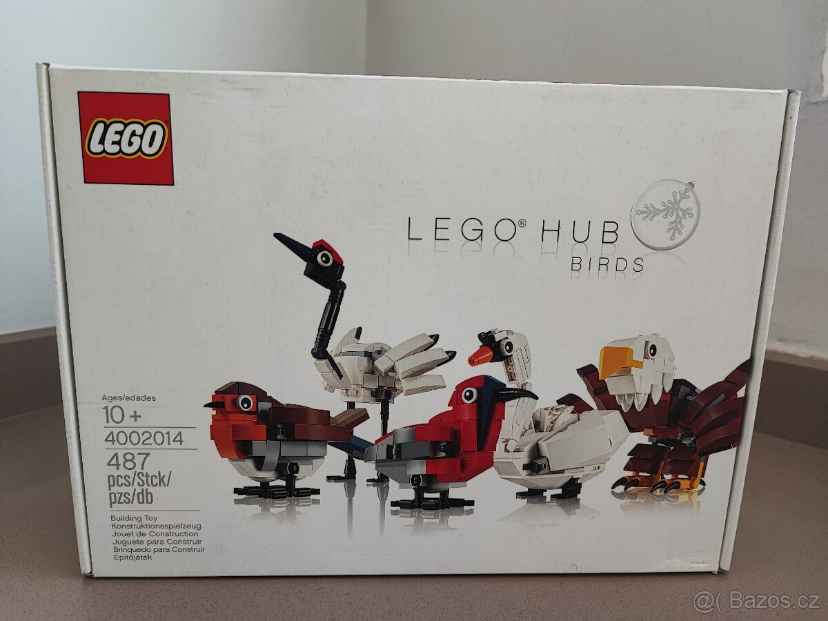 LEGO 4002014: LEGO Hub Birds – Set Exclusivo