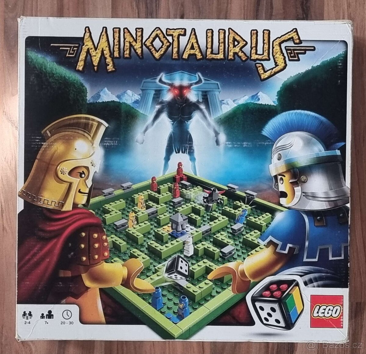 🧩 LEGO Games 3841 – Minotaurus