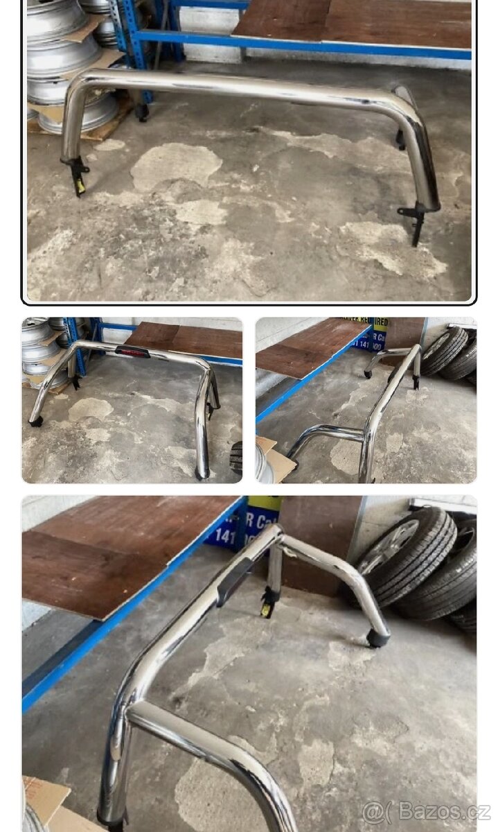 Roll bar Ford ranger