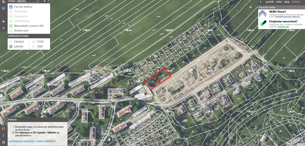 Stavební pozemek