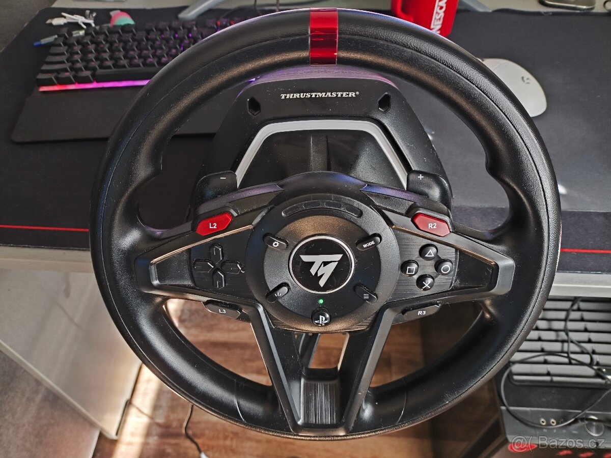 Volant Thrustmaster T128 PC, PS