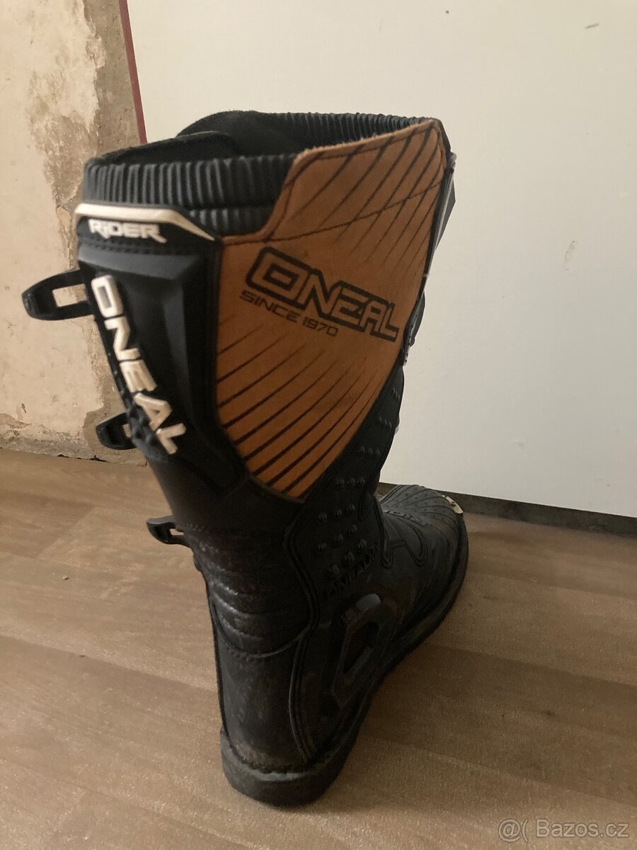 MX Boty na motorku